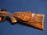 ARNOLD GRIEBEL 244 REM ENGRAVED CUSTOM RIFLE - 6 of 14