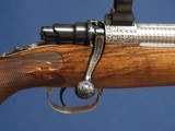 ARNOLD GRIEBEL 244 REM ENGRAVED CUSTOM RIFLE - 8 of 14