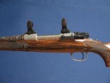 ARNOLD GRIEBEL 244 REM ENGRAVED CUSTOM RIFLE - 4 of 14