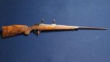 ARNOLD GRIEBEL 244 REM ENGRAVED CUSTOM RIFLE - 2 of 14