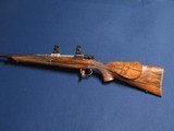 ARNOLD GRIEBEL 244 REM ENGRAVED CUSTOM RIFLE - 5 of 14