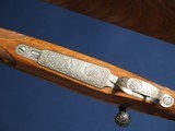 ARNOLD GRIEBEL 244 REM ENGRAVED CUSTOM RIFLE - 9 of 14