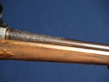 ARNOLD GRIEBEL 244 REM ENGRAVED CUSTOM RIFLE - 10 of 14