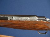 LEONARD FRANCOLINI 30-06 ENGRAVED CUSTOM RIFLE - 8 of 16