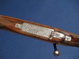 LEONARD FRANCOLINI 30-06 ENGRAVED CUSTOM RIFLE - 10 of 16