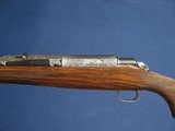 LEONARD FRANCOLINI 30-06 ENGRAVED CUSTOM RIFLE - 4 of 16
