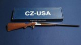 CZ Grouse SXS 28 Gauge - 2 of 8