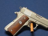 COLT 1911 COMMANDER SATIN NICKEL 45 ACP - 2 of 4