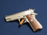 COLT 1911 COMMANDER SATIN NICKEL 45 ACP - 3 of 4