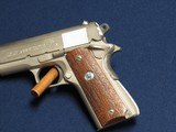 COLT 1911 COMMANDER SATIN NICKEL 45 ACP - 4 of 4