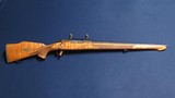 WINCHESTER 70 MANNLICHER 243 CUSTOM RIFLE - 1 of 10
