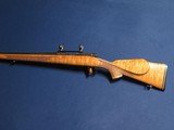 WINCHESTER 70 MANNLICHER 243 CUSTOM RIFLE - 5 of 10