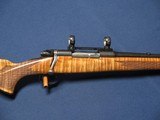 WINCHESTER 70 MANNLICHER 243 CUSTOM RIFLE - 2 of 10