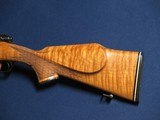WINCHESTER 70 MANNLICHER 243 CUSTOM RIFLE - 6 of 10