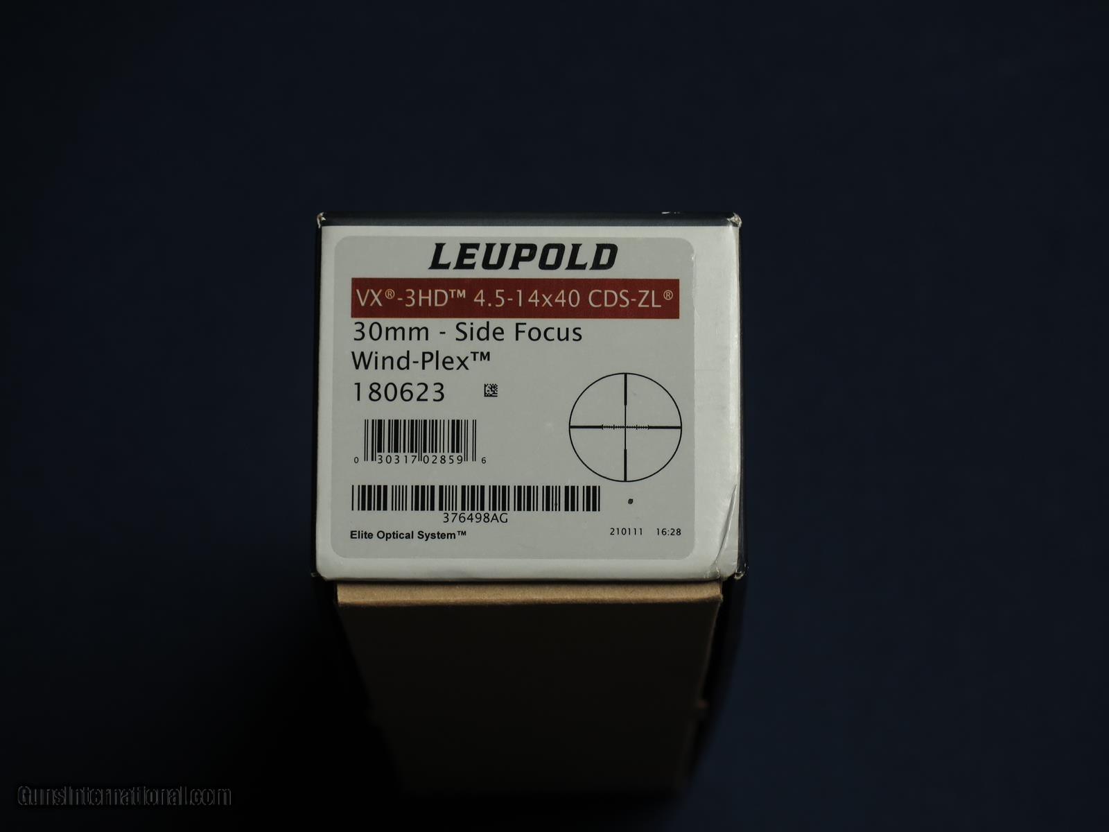 LEUPOLD VX3 HD 4.5-14X40MM SCOPE