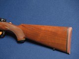 RUGER M77 HAWKEYE LEFT HAND 22-250 - 3 of 8