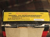 WINCHESTER 70 FEATHERWEIGHT PRE 64 30-06 - 10 of 10