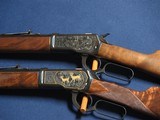 WINCHESTER 1892 GRADE 1 & HIGH GRADE 45 COLT MATCHED SET - 4 of 7