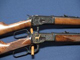 WINCHESTER 1892 GRADE 1 & HIGH GRADE 45 COLT MATCHED SET - 2 of 7