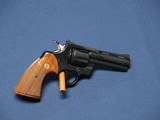COLT PYTHON 357 MAGNUM 4 INCH - 1 of 5