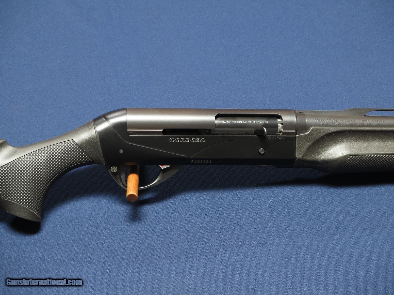 BENELLI CORDOBA 12 GAUGE