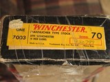 WINCHESTER MODEL 70 MANNLICHER 270 - 10 of 10