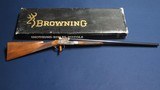 BROWNING BSS SIDELOCK 20 GAUGE - 2 of 9