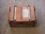 1200 ROUND CRATE OF 30 CARBINE MILITARY AMMO - 2 of 3