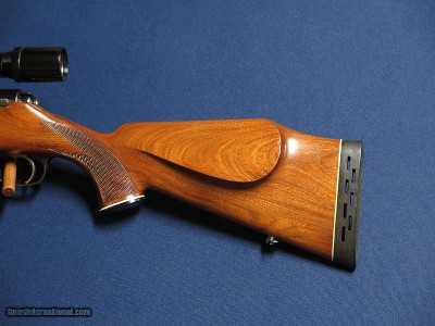 SCHULTZ & LARSEN 7X61 SHARPE & HART RIFLE - Image 6 of 8