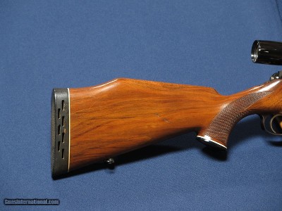 SCHULTZ & LARSEN 7X61 SHARPE & HART RIFLE - Image 3 of 8