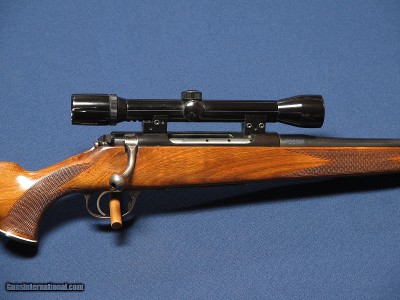 SCHULTZ & LARSEN 7X61 SHARPE & HART RIFLE