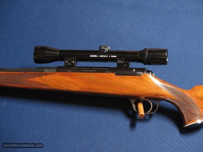 SCHULTZ & LARSEN 7X61 SHARPE & HART RIFLE - Image 4 of 8