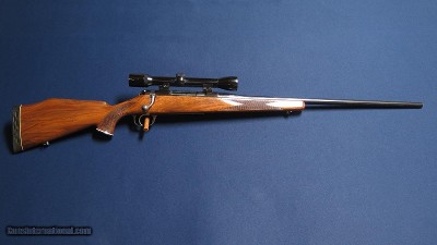 SCHULTZ & LARSEN 7X61 SHARPE & HART RIFLE - Image 2 of 8