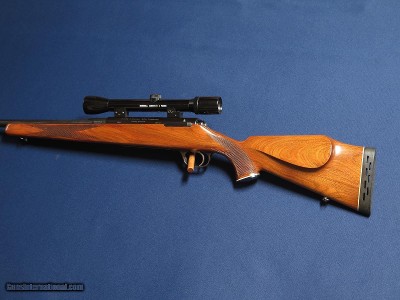 SCHULTZ & LARSEN 7X61 SHARPE & HART RIFLE - Image 5 of 8