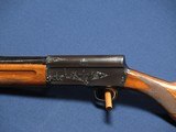BROWNING A5 20 GAUGE 1962 - 4 of 8