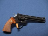 COLT PYTHON 357 MAGNUM W/BOX - 1 of 6