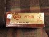 COLT PYTHON 357 MAGNUM W/BOX - 6 of 6