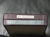 COLT WOODSMAN 22LR 1939 W/BOX - 5 of 5