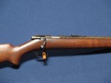 WINCHESTER 72A 22 S,L,LR - 1 of 7