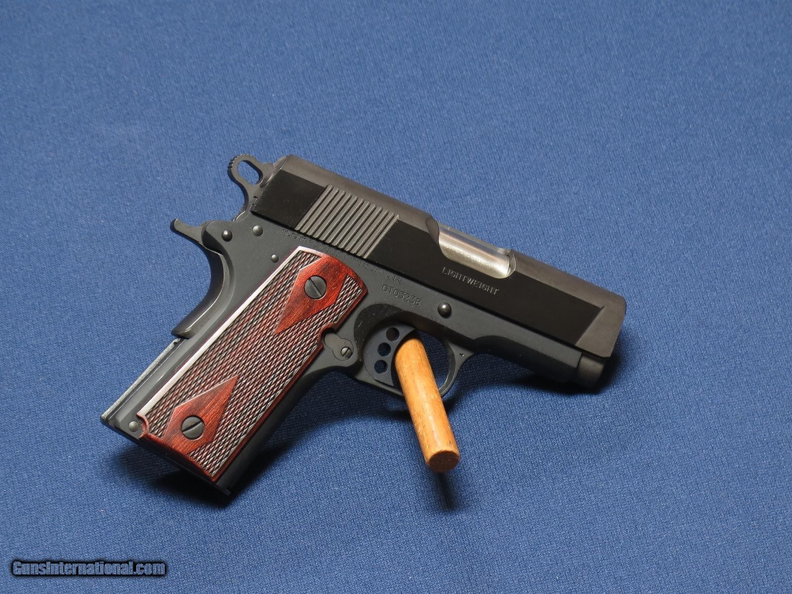 COLT NEW AGENT LIGHTWEIGHT 45 ACP