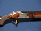 WINCHESTER SUPER GRADE O/U 12 GAUGE - 1 of 9