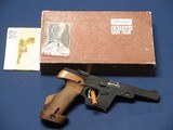 WALTHER GSP 22LR TARGET PISTOL - 1 of 5