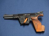 WALTHER OSP 22 SHORT TARGET PISTOL - 3 of 3