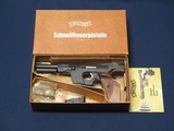 WALTHER OSP 22 SHORT TARGET PISTOL - 1 of 3