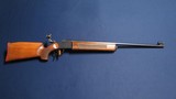 WEIHRAUCH HW 52 22LR GERMAN TARGET RIFLE - 1 of 9