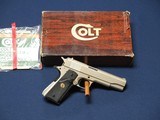 COLT 1911 SERIES 70 SATIN 45 ACP - 1 of 4