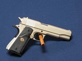 COLT 1911 SERIES 70 SATIN 45 ACP - 2 of 4