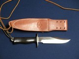 RANDALL BUXTON FIGHTER KNIFE - 2 of 3