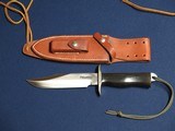 RANDALL BUXTON FIGHTER KNIFE - 1 of 3