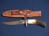 RANDALL #5 CAMP AND TRAIL KNIFE - 1 of 2